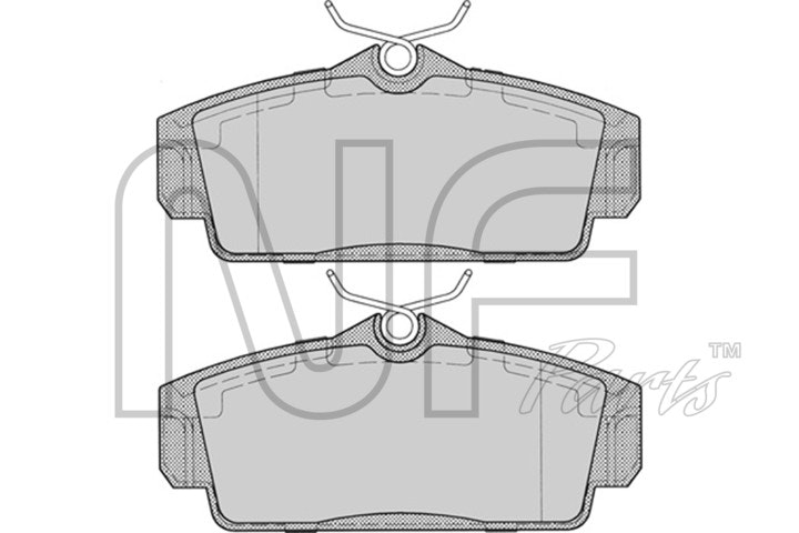 NF PARTS Jarrupala, levyjarru NF0018441